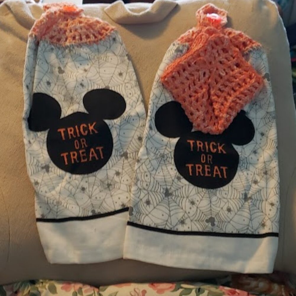 Disney Holiday 3 Piece Kitchen Towel Set